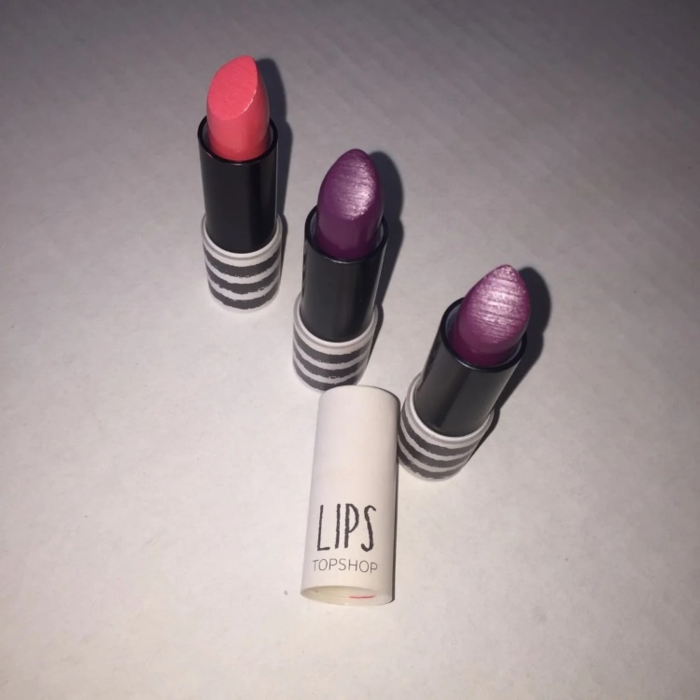 Topshop lipstick bundle